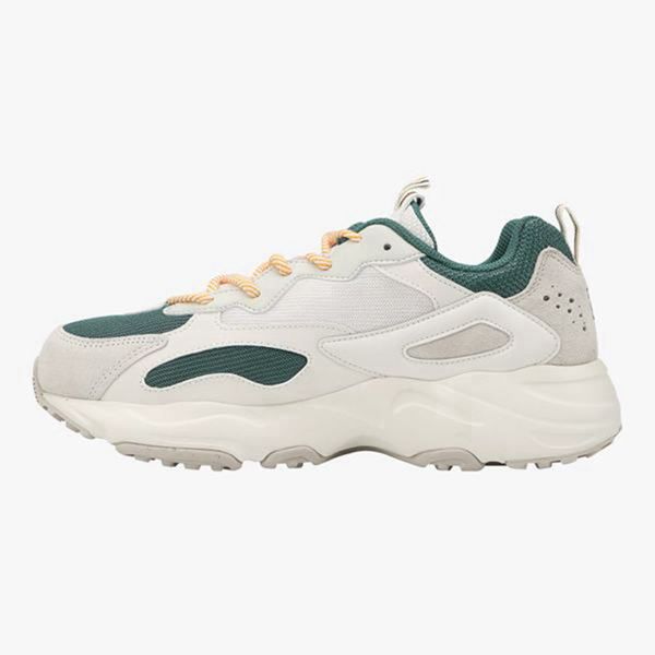 Sapatos De Estilo De Vida Fila Homem Branco/Verdes - Fila Ray Tracer Loja Online Portugal,ABGJ-17543